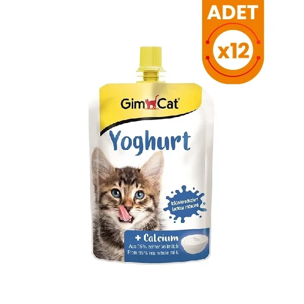 Gimcat Yoğurtlu Kemik Sağlığı Destekleyici Kedi Ödül Maması