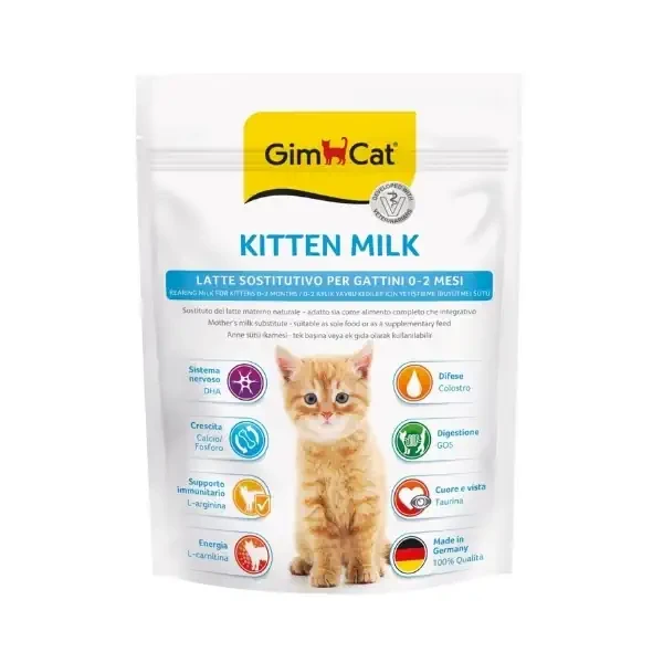 Gimcat Kitten Milk Yavru Kedi Süt Tozu 200GR