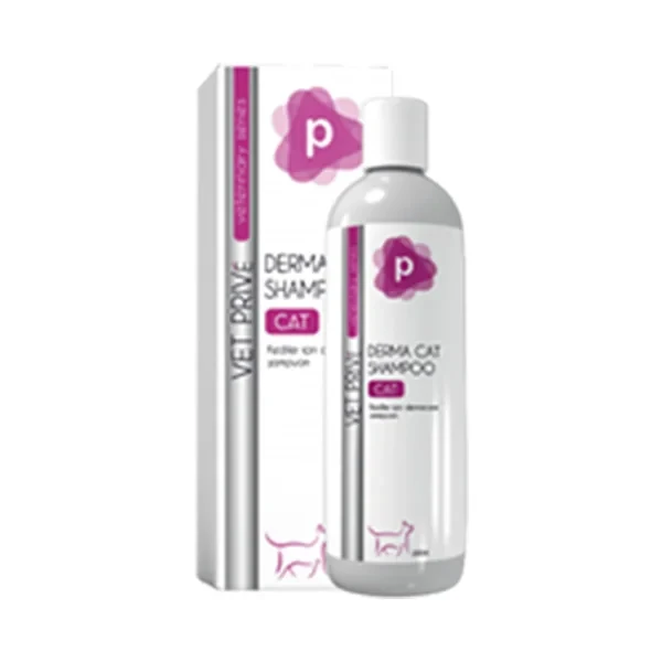 Vet Prive Veterinary Derma Sıvı Kedi Şampuanı